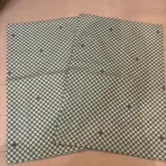 都粋　ひみつの半襦袢 替え袖　一松　萌黄