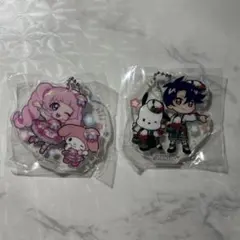 アイプリ ひまり すばる サンリオ アクリルキーホルダー