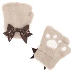 【ToAlice】アニマル手袋 クマ 熊 くま ベア