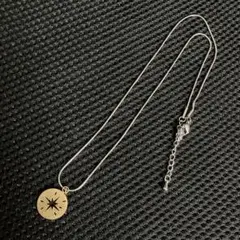 スタジオクリップ　ステンレスプレートネックレス
