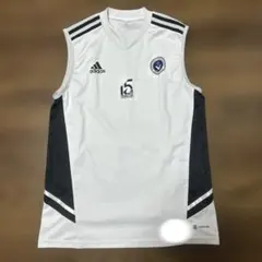 adidas ノースリーブシャツ 環太平洋大学サッカー部