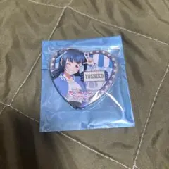 Aqours缶バッジ ラブライブ！ 15周年記念 津島善子