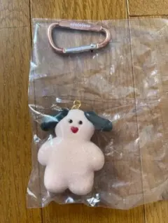 mojojojoカプセルトイカラビナ付きキーホルダー