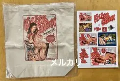 キラーコンドーム　KILLER CONDOM 映画　トートバッグ　ステッカー