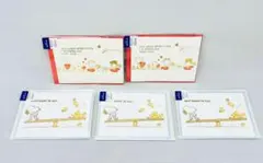 【5枚】Hallmark スヌーピー 立体カード 誕生お祝い メッセージ カードのサムネイル