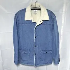 LOCAL MOTION デニム ボアジャケット サーフスタイル Fine