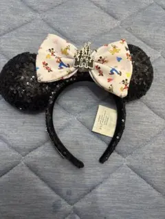 カリフォルニアディズニー限定 ミッキー カチューシャ 海外ディズニー