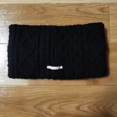 MAISON KINEMA Aran pattern hair band キネマ Maison Kinema】アラン柄のヘアバンドとニット帽、そして大好き