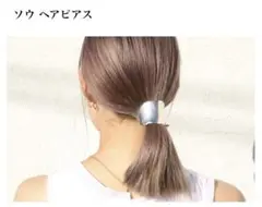 【美品】PLUIE プリュイ　ソウヘアピアス ソウ M ヘアピアス - PLUIE：プリュイ / ユエリーニュ 『公式』web