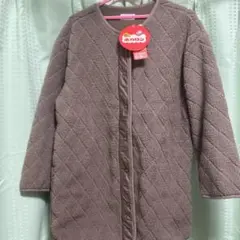 ホカロン フリースキルティングジャケット M