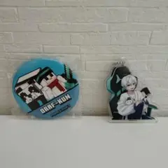 おらふくん　一番くじ　缶バッジ