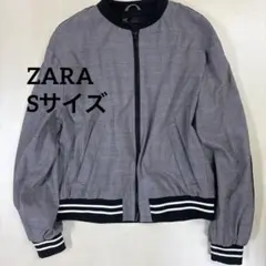 zara ブルゾン