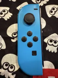 任天堂Switch 純正　ジョイコン　ネオンブルー　左　94