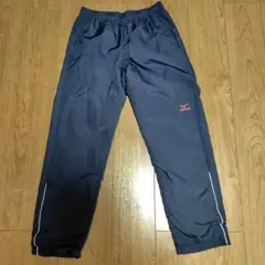 Mizuno スポーツウィンドブレーカーズボンM ネイビー