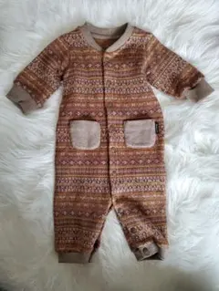 COMME CA ISM　ニット　ロンパース　50~70