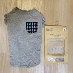 【新品】LAURA ASHLEY 犬服 ドッグシャツ 2L（XL）のサムネイル