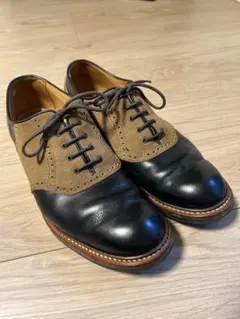 新品未使⽤ 14SS NEIGHBORHOOD ネイバーフッド ドレスシューズ茶 2025