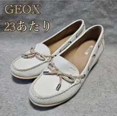 COACH タッセル ローファー 白 ドライビングシューズ モカシン 23cm