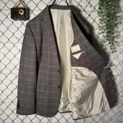 バナナリパブリック ヘリテージコレクション テーラードジャケット チェック L程