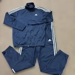 adidas ネイビー ジャージメンズ