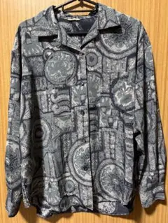 ヴィンテージ 柄シャツ