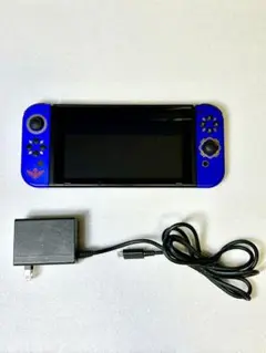 ニンテンドー　Switch本体　充電器付き　ジョイコン　ゼルダの伝説仕様