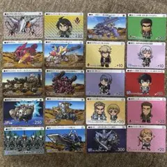 カードダス vol5 鉄血のオルフェンズ レア2枚を含む20枚セットです。