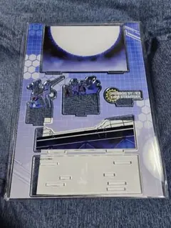 デジモンストーリー　タイムストレンジャー　アクリルジオラマ