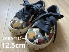 ZARA ベビーシューズ　ミッキー　ディズニー　新品未使用　12.5cm