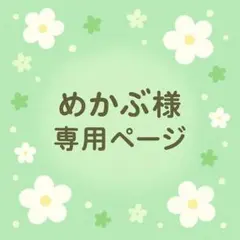 めかぶ（プロフ必見）様 リクエスト 3点 まとめ商品