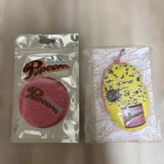 嵐　ポップコーン　キーホルダー・ミラーセット　未使用