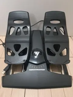 Thrustmaster TFRP ラダーペダル USBアダプター MSFS対応のサムネイル