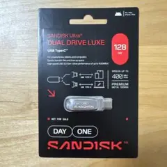 【新品】SANDISK USB Type-C メモリ 128GB サンディスク