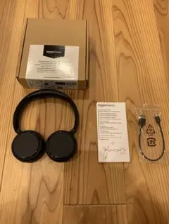 【最終価格　新品未使用】Amazon ワイヤレスヘッドホン Bluetooth