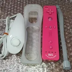 綺麗なwiiリモコンプラス　ピンク　フルセット