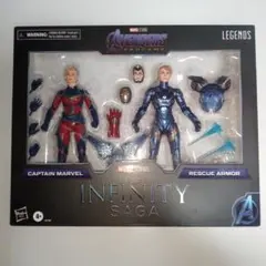 【マーベルレジェンド】「キャプテンマーベル ＆ アイアンマン レスキュー」
