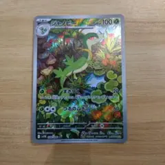 ポケモンカード　ブラックボルト　AR ジャノビー