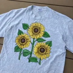 Flowwwers Sunflower Tシャツ ホワイト - メルカリ