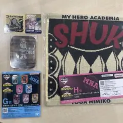 トガちゃん4点★僕のヒーローアカデミア 一番くじ アクスタ ステッカー