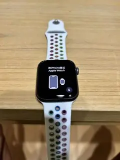 Apple Watch 本体 44mm ホワイトバンド