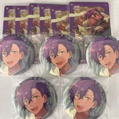 缶バッジ 5個セット + カード6枚