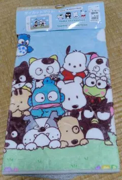 TAMA and FRIENDS x SANRIO ダイカットマット バツ丸