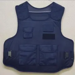耐刃防護衣 警察装備 防刃ベスト ベルクロ付き レプリカ - メルカリ