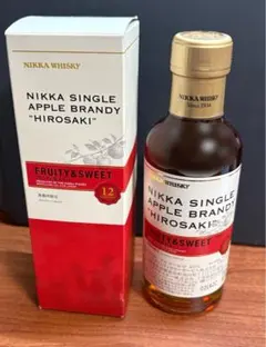 NIKKA APPLE BRANDY HIROSAKI 12年 180mlのサムネイル
