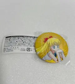セーラームーンストア　7周年記念　缶バッジ　セーラーヴィーナス　新品未開封