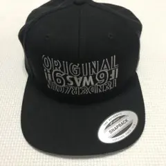 テンダーロイン ブラック スナップバックキャップ