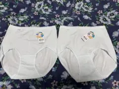 新品・タグ付き　スロギー　マキシショーツ2点セット　Lサイズ　ブルー