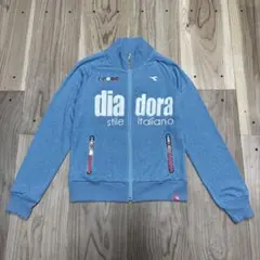 diadra ディアドラ ストレッチ ジップアップジャケット ジャージ サイズM