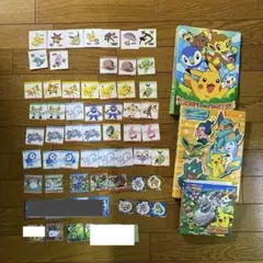 ポケモン　シール　セット