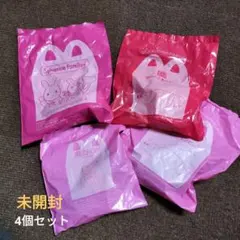 ハッピーセット　シルバニアファミリー　はらぺこあおむし　パディントン